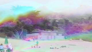 Giant Stinson Beach Bubbles in Slow mo Canon 550D