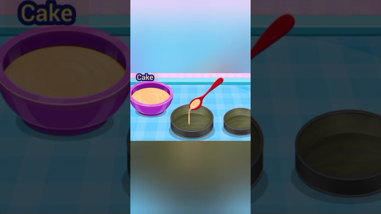 How to Make Tasty Cake in Home ।। World Best Cooking Game ।। Kitchen Set Diy Cooking Game 