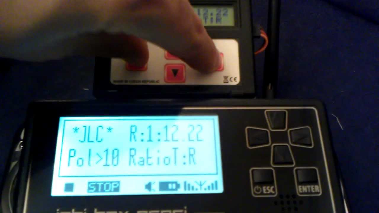 Jeti Box Profi [J-LOG2] - YouTube