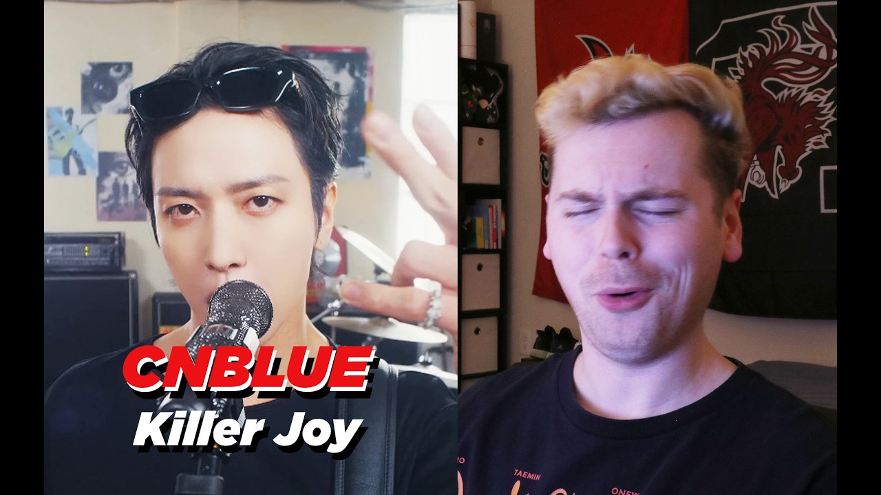 ВЕСЕЛИСЬ НА ВСЮ ЖИЗНЬ (Реакция на клип CNBLUE 'Killer Joy')