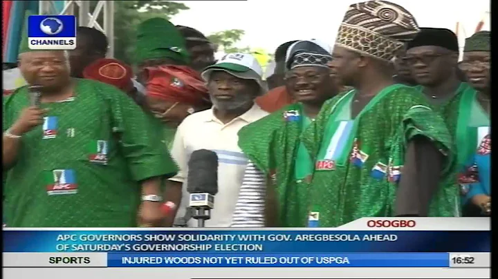 Osun Guber Election: APC Holds Mega Rally Pt.15