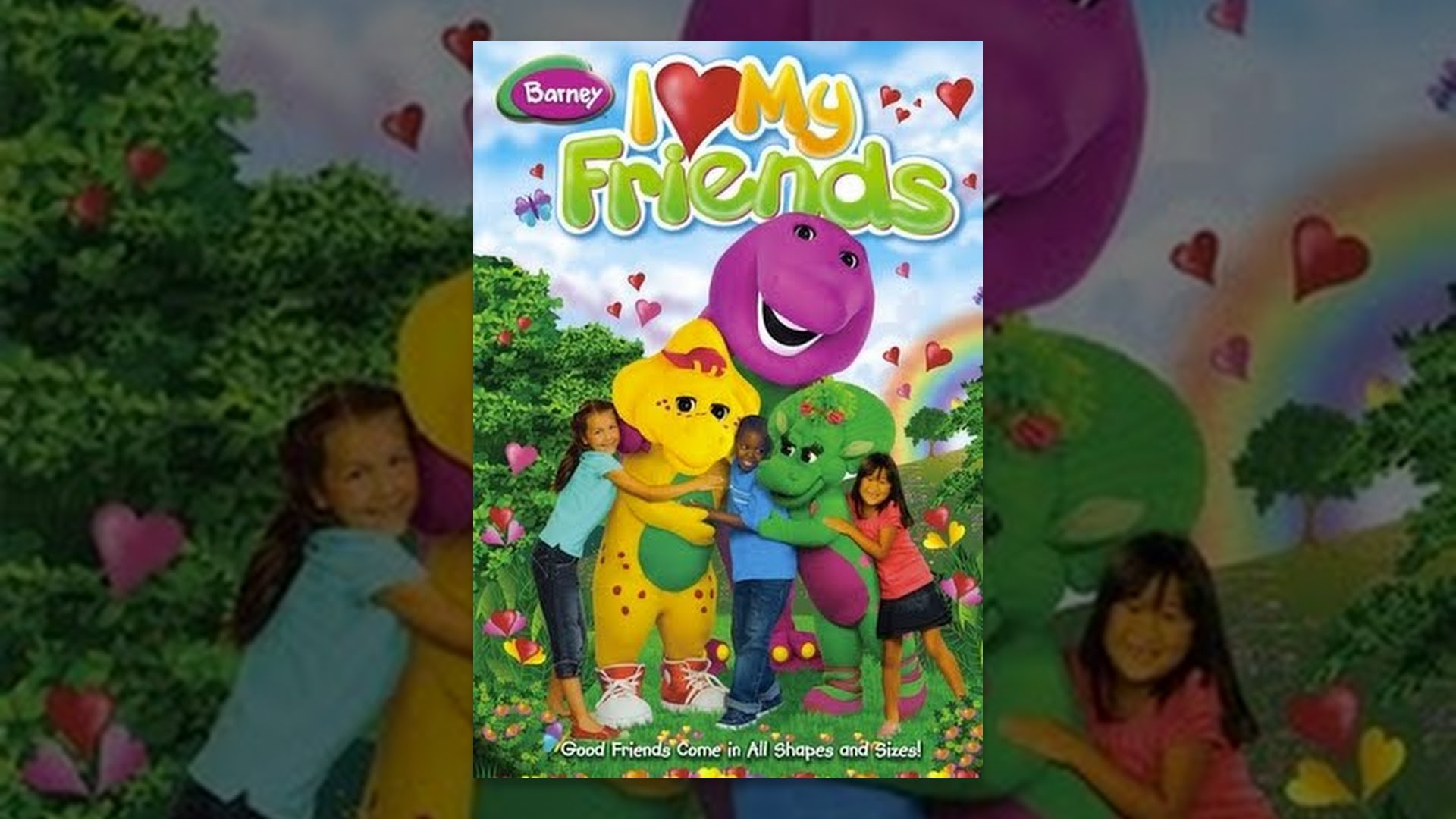 Barney I Love My Friends Youtube