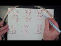 2 Digit Subtraction with Regrouping - Maths Video with Examples