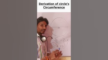 Derivation Of Circle