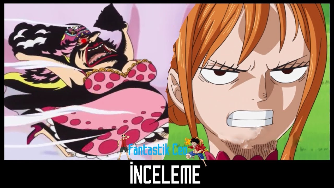Big Mom Funny Moments And Nami One Piece Episode 843 ワンピース 843 Youtube