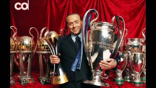 SILVIO BERLUSCONI È MORTO 😭😭 ADDIO PRESIDENTE, GRANDISSIMO CUORE ❤️🖤 #silvioberlusconi #acmilan