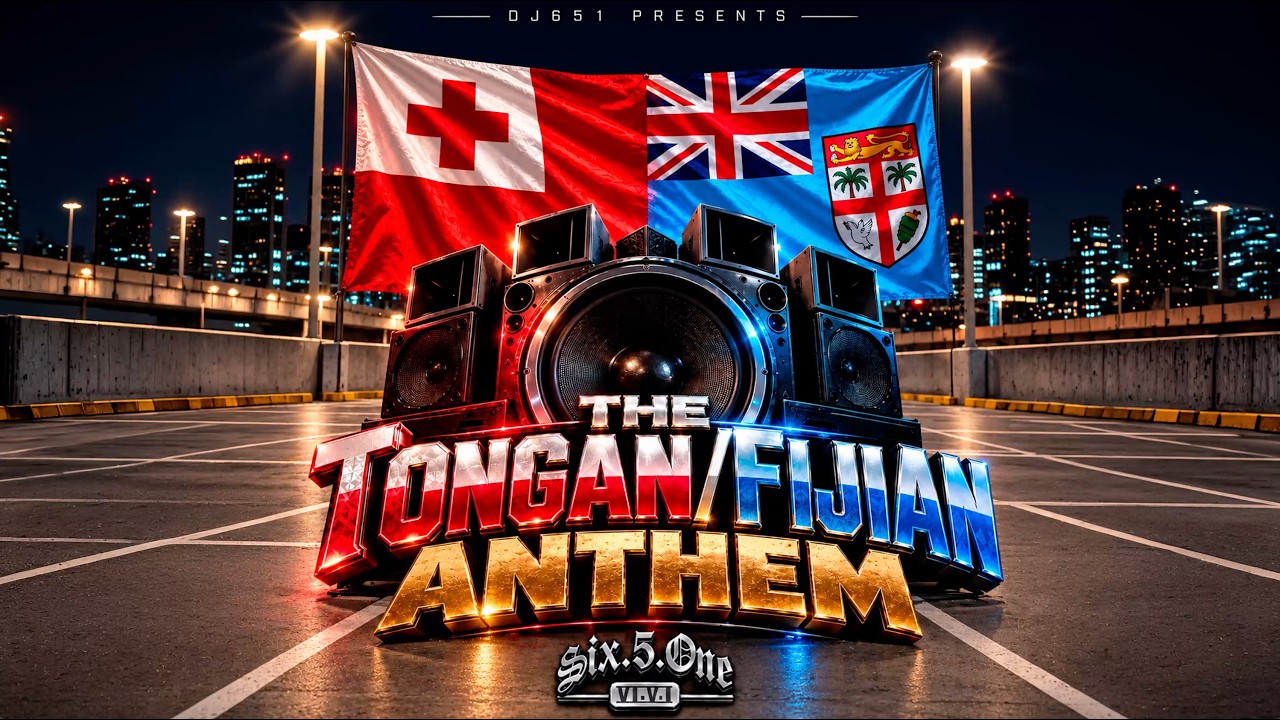 DJ652 - The Tongan / Fijian Anthem (Audio)