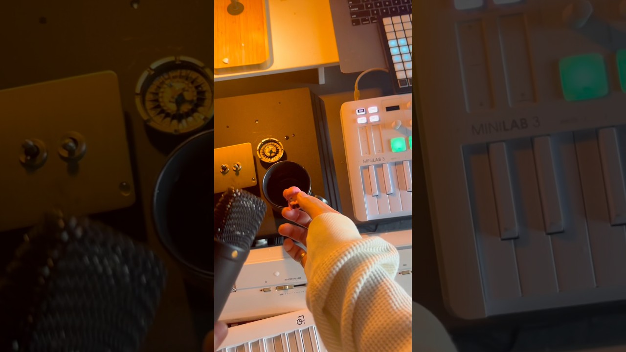 いろんな音で歌を作ってみた