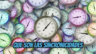 SINCRONICIDADES | QUE SON LAS SINCRONICIDADES