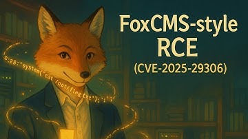 I Hacked a Server in 15 Seconds — FoxCMS RCE (Lab Demo)