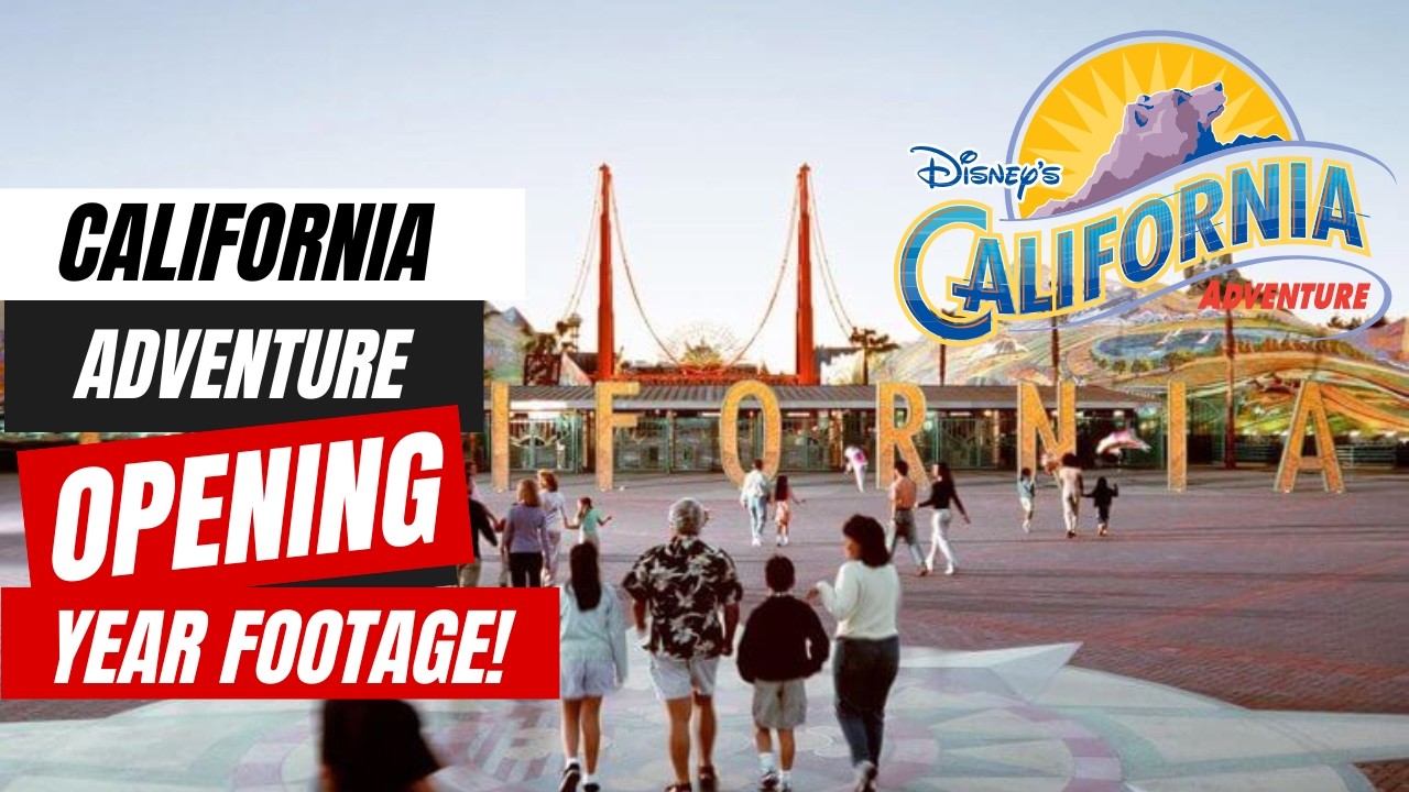 California Adventure in September 2001