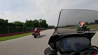 Mid Ohio Track Day Novice Group - Session 7 (GoPro Onboard)