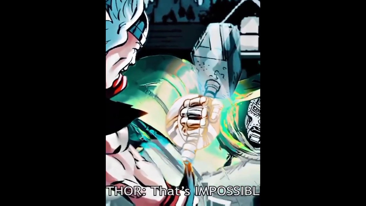 Doctor Doom vs Thor🗿- Avengers Doomsday🤯🔥