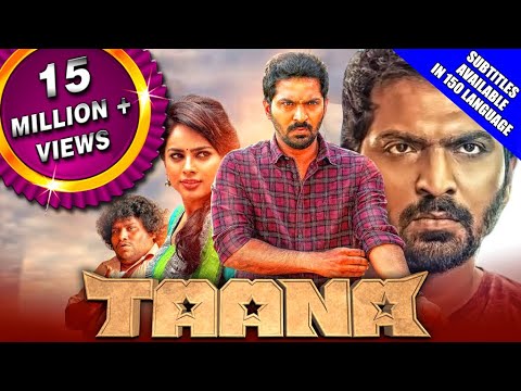 Taana 2021 New Released Hindi Dubbed Movie | Vaibhav, Nandita Swetha, Sandra Amy, Yogi Babu