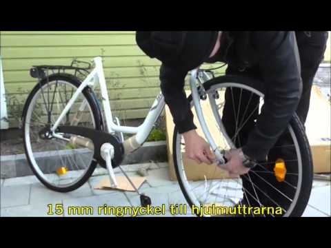 Montering av Yosemite City Comfort 28
