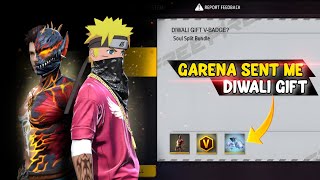 Diwali Gift Sent By Garena😍🔥 FreeFire Max  screenshot 4