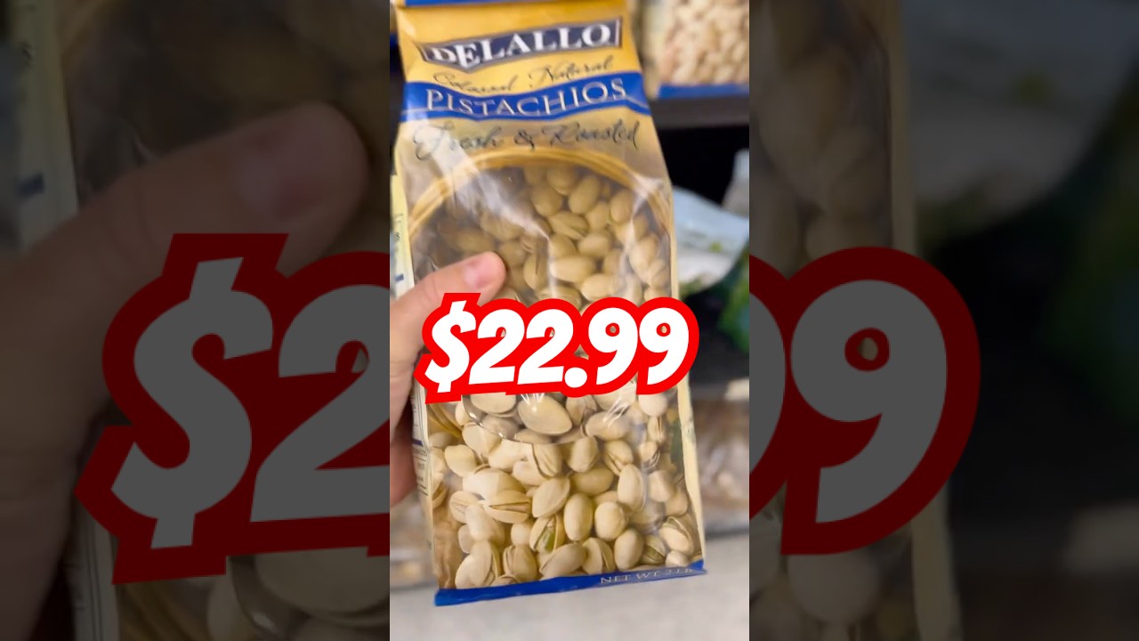 💵 Фисташки за бешеные деньги! Покупки в магазине Shop’n Save 🇺🇸