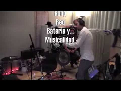 Grabando "Bailables". Pablo Martín Jones. Fetén Fetén