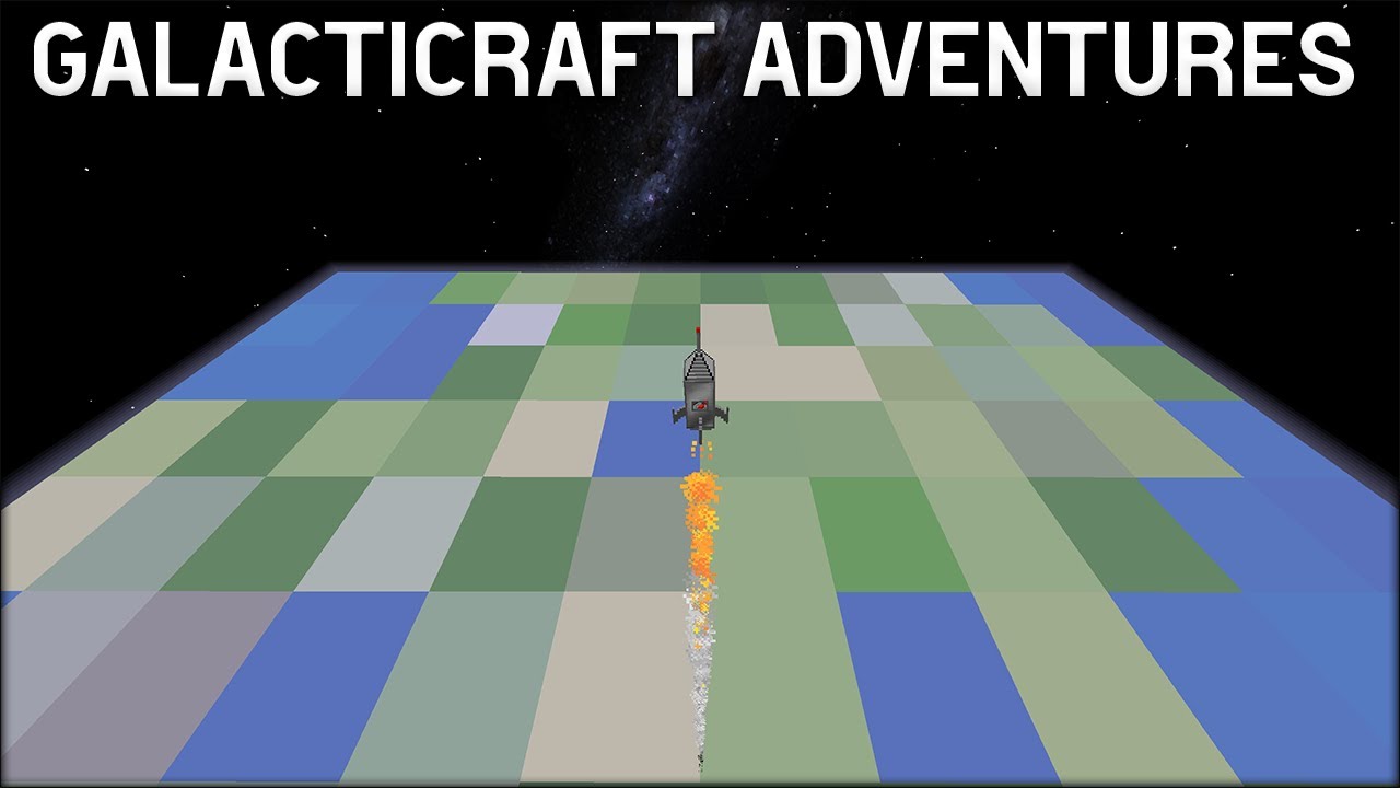 Galacticraft Adventures Part 12: The Moon Visit