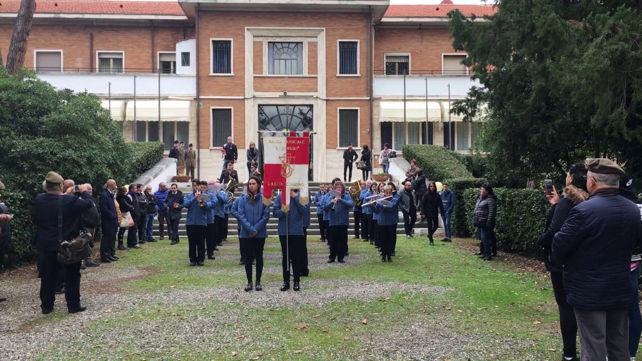 Inno dei Lupi di Toscana suonato dalla Banda di Castel Condino
