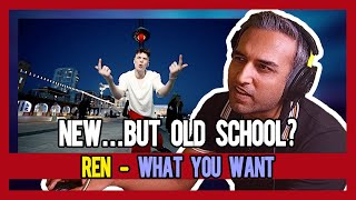 PAKISTANI RAPPER REACTS to Ren - What You Want (Official Music Video)