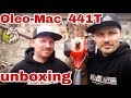 LENYIROM.HU: Oleo-Mac 441T unboxing