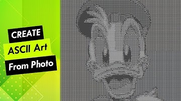 ASCII ART MAGIC: Amazing Duck Donald ASCII Art in Seconds - HG MAGIC