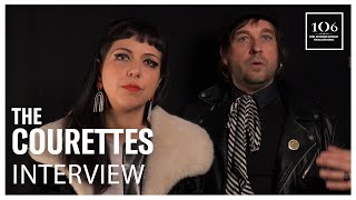 THE COURETTES - INTERVIEW