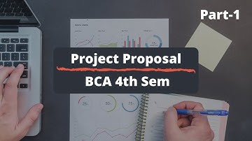 BCA 4th Sem Project Proposal Details | Tribhuvan University
