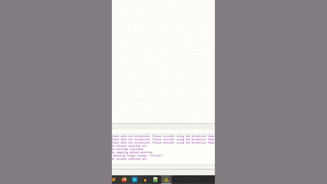 Creating workflow in knime new workflow in knime machine learning