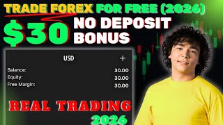 CLAIM A NEW FREE $30 NO DEPOSIT BONUS 2026 (100% REAL FOREX TRADING ACCOUNT) FAST KYC VERIFICATION. screenshot 3