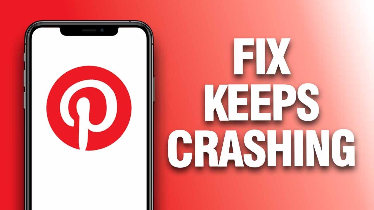How To Fix And Solve Pinterest App Keeps Crashing - Final Solution ...