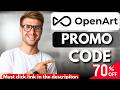 OpenArt.ai Promo Code To Get 70% OFF (2026) | OpenArtai Discount Code 🎨🔥