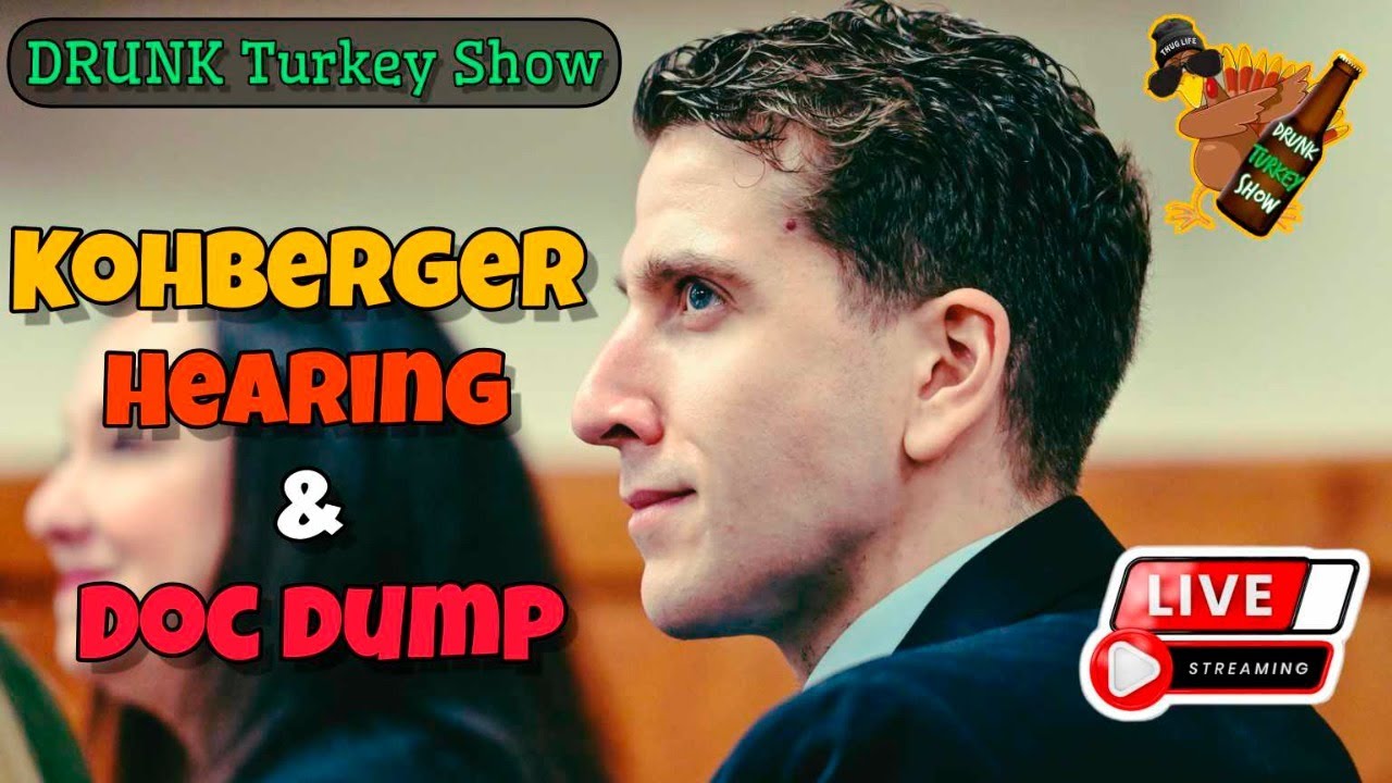 Bryan Kohberger Live Court Hearing Reaction & Doc Dump 