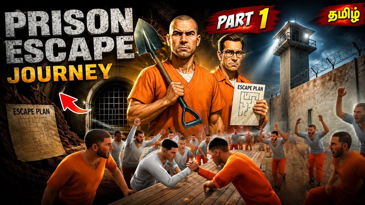 CAN I ESCAPE FROM PRISON BY USING PLATE? #1 - YouTube