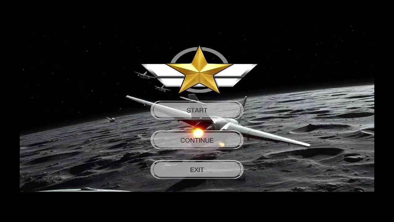 The official game generated by SEELE—War flight simulator