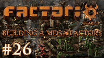 Factorio - Building a Mega Factory: Part 26, making blue belt and cleaning up