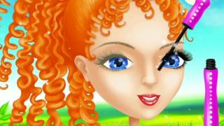 Fun Animals Care- Makeup Hair Salon Kids Games for Girls- Magic Princess Makeover Baby screenshot 5