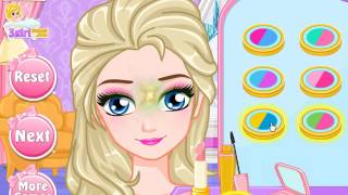 1 Dress 2 Ways Fashion Ideas for Girls Game Video - Elsa College Fashion Expert screenshot 3