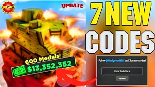 ⚠️Bob Semple!💥CODES⚠️ WAR TYCOON ROBLOX CODES 2026- CODES FOR WAR TYCOON 
