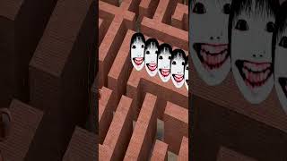 Kuchisake Onna Was Waiting at the Top of the Stairs #gmod #garrysmod