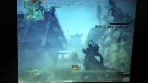 Mw3 awesome Semtex kill