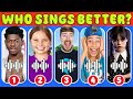 Guess Who Sings Better? || Lay Lay,Kinigra Deon,Ferran,Salish Matter,Mrbeast,James Charles