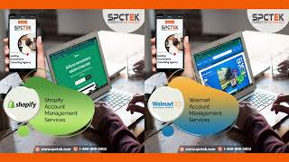 Amazon Account Management Services | eCommerce marketing & Management Agency | SPCTEK screenshot 4
