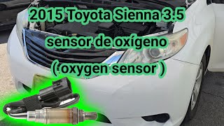 Celebrity 2011-2020 Toyota Sienna 3.5 how to replace oxygen sensor (code P014e) Net Worth