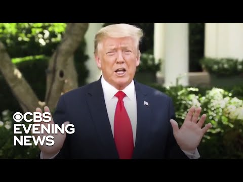 President Trump holds July 4 celebration at White House