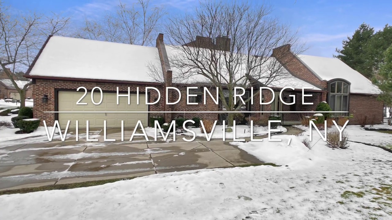 Hidden Rdige Common 20 Hidden Ridge Williamsville, NY - YouTube