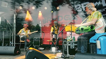 Fungistanbul in Netherlands  - Eindhoven Bridge Fest. Concert