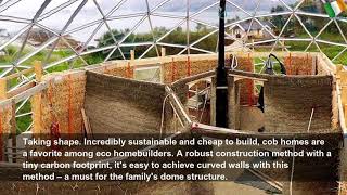 The Home Inside A Dome In The Arctic Circle