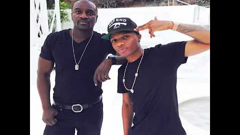 Wizkid Ft. Akon – For You (New 2014)